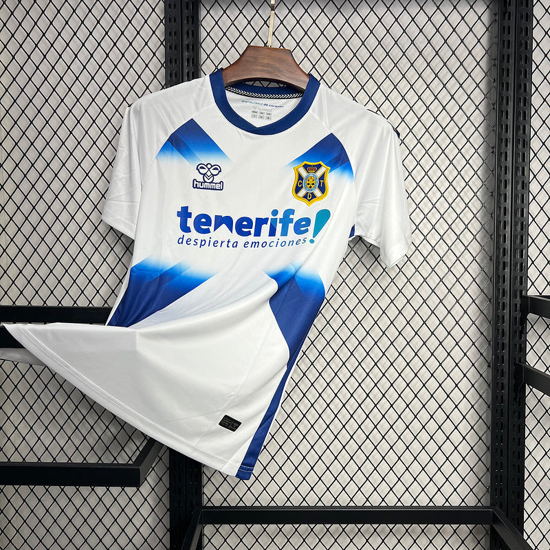 Camiseta CD Tenerife 24/25 - Home - Branco - foto principal