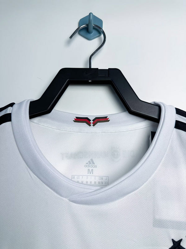 Camiseta Germany 2018 - Home Retro - tejido y acabado