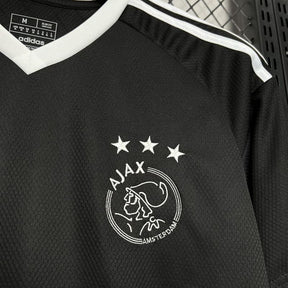 Camiseta Ajax 24/25 - Preto - vista frontal