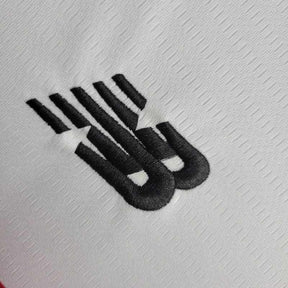 Camiseta 24∕25 Long sleeveSão Paulo Branco - detalle de la manga