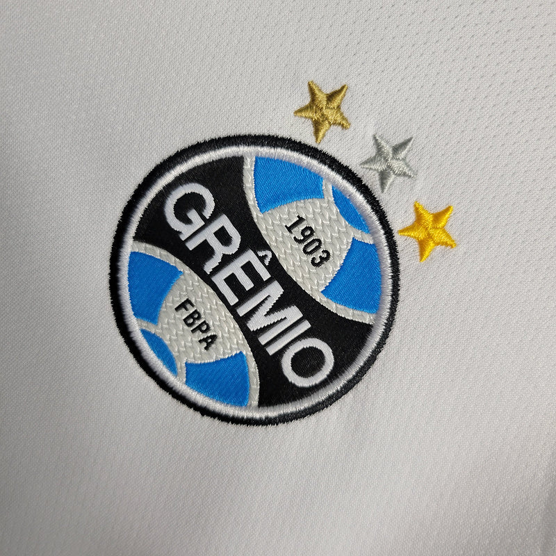 Camiseta 23∕24 Gremio ll - Femenino - Branco - vista trasera