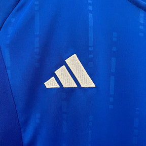 Kids Italia 24/25 Adidas - Azul - foto principal