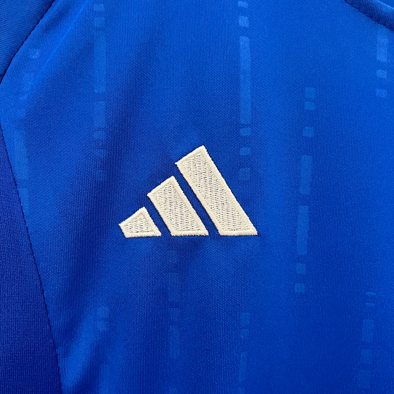 Kids Italia 24/25 Adidas - Azul - foto principal