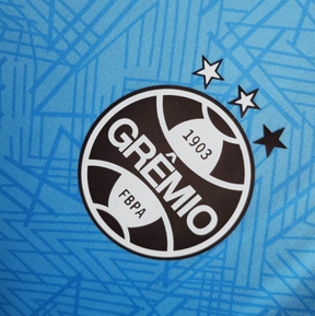 Camiseta 24/25 Gremio Training- Azul claro - detalle de la manga