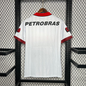 Camiseta Flamengo ll Retro 1995/96 - detalle de la manga