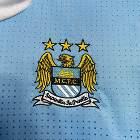Camiseta Manchester City l Retro 2011/12 - vista trasera