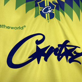 Camiseta Brasil Retro I 1995 - vista frontal
