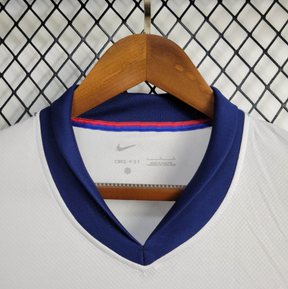 Camiseta 24∕25 Long sleeveSeleção da Inglaterra Branco - detalle de la manga