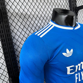 Camiseta Real Madrid 25/26 Player Third - detalle de la manga