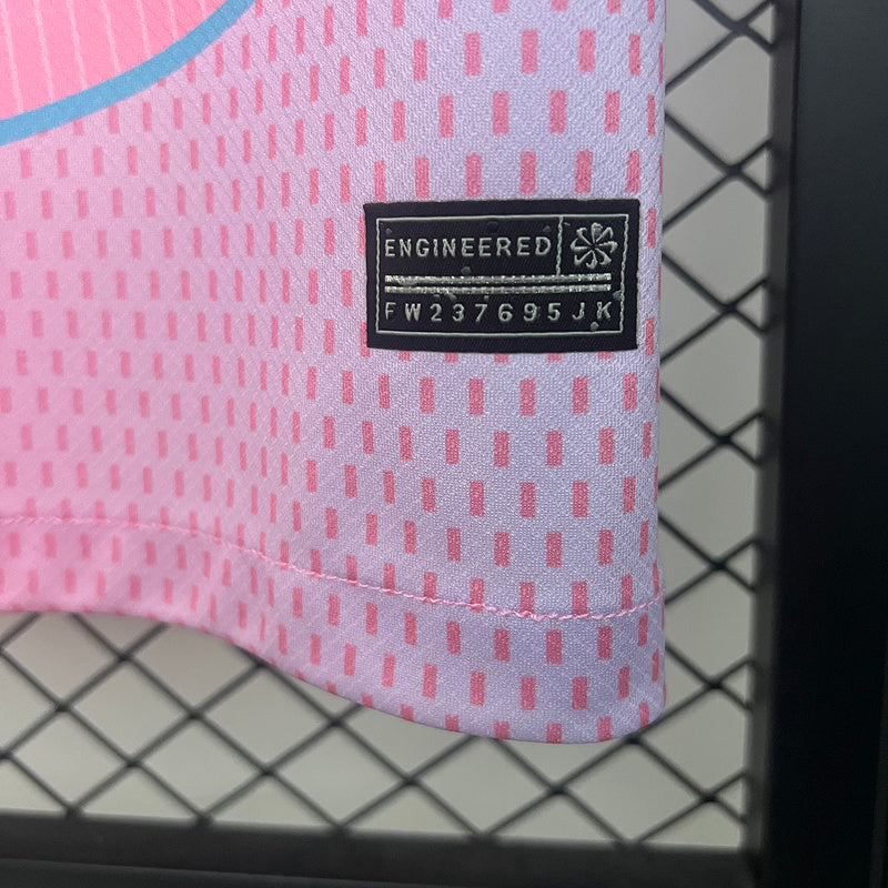 Camiseta Barcelona Special Edition 25/26 - Rosa - vista frontal