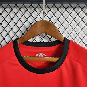 Camiseta 23∕24 Athletico Paranaense l  - Femenino - vista trasera