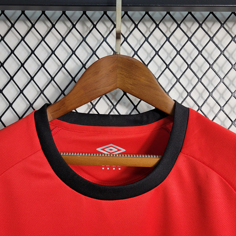 Camiseta 23∕24 Athletico Paranaense l  - Femenino - vista trasera
