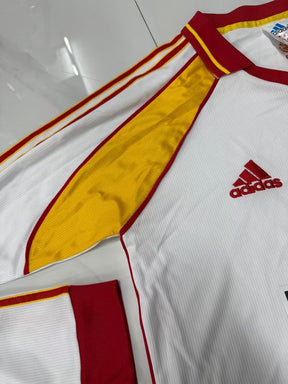 Camiseta Galatasaray 99/00  Long Sleeve - Away Retro - detalle de la manga