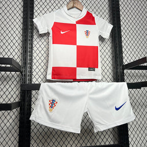 Kids Seleção da Croacia l 2024∕25 - detalle de la manga