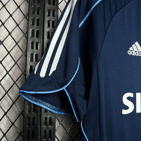 Camiseta Real Madrid ll Retro 2005/06 - vista trasera