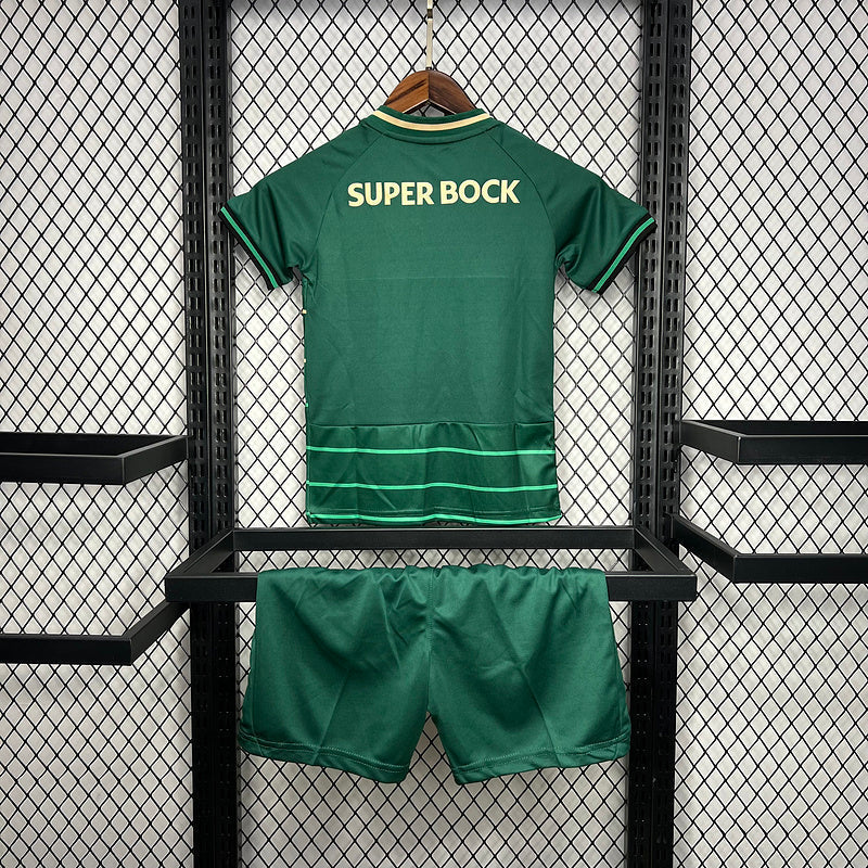 Kids Sporting ll 2024∕25 - detalle de la manga