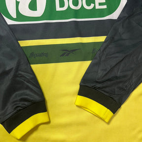 Camiseta Sporting 99/00  Long Sleeve - Away Retro - vista trasera