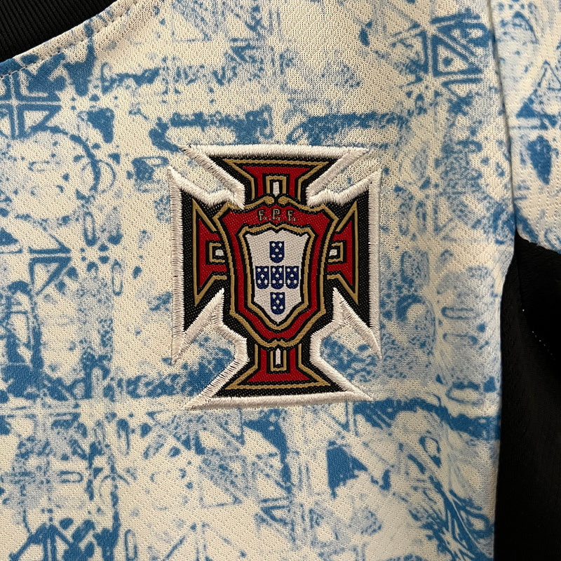 Kids Portugal Away 24/25 Nike - vista frontal