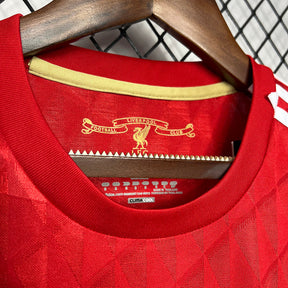 Camiseta Liverpool l Retro 2010 - vista frontal