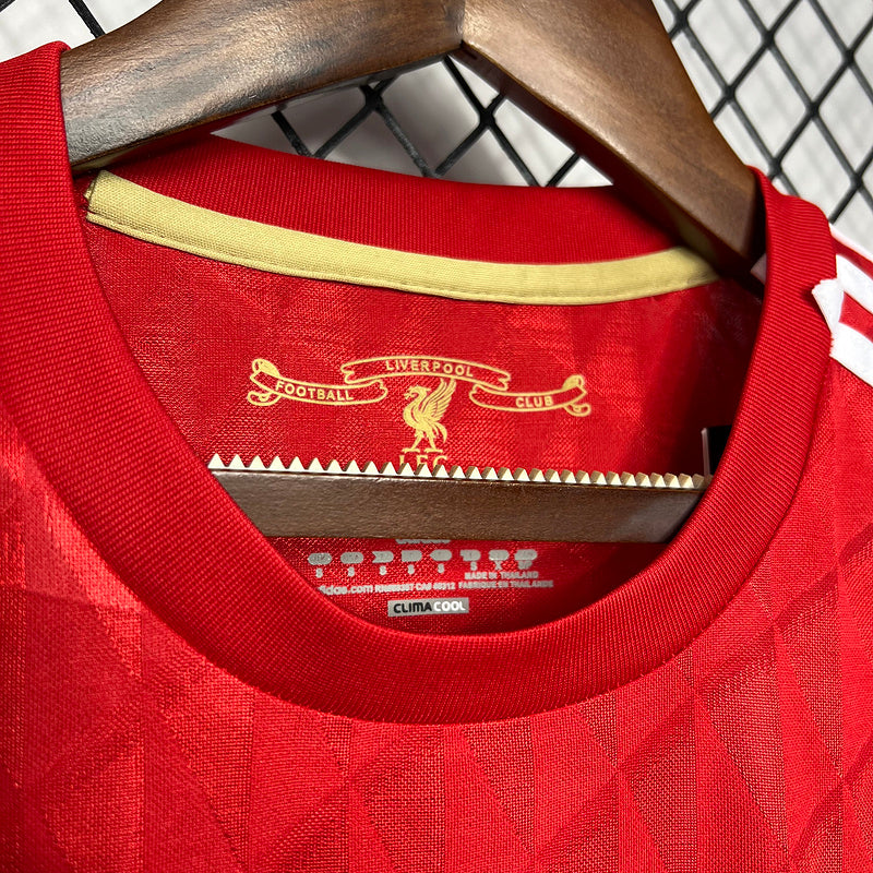 Camiseta Liverpool l Retro 2010 - vista frontal