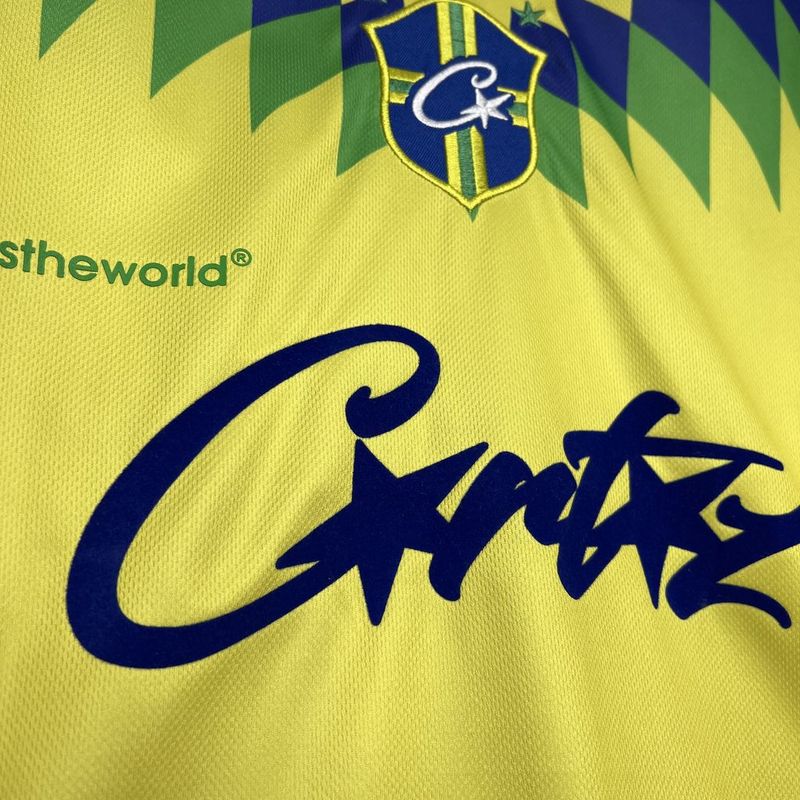 Camiseta Brasil Retro I 1995 - vista frontal