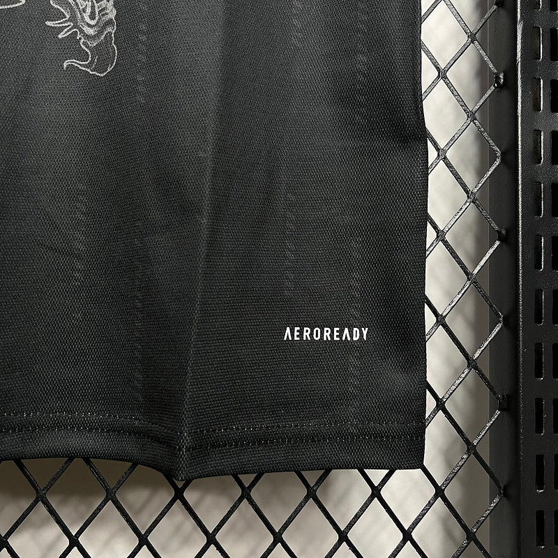 Camiseta 24/25  Real Madrid Edição Especial - Preto - vista trasera