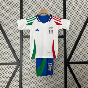 Kids Italia 24/25 Adidas - Branco - foto principal