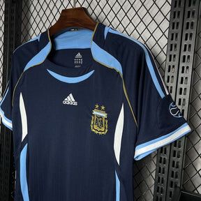 Camiseta da Seleção Argentina Retro ll - detalle de la manga