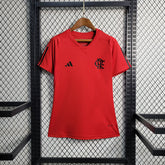 Camiseta 23∕24 Flamengo Treino - Femenino - Vermelho - foto principal