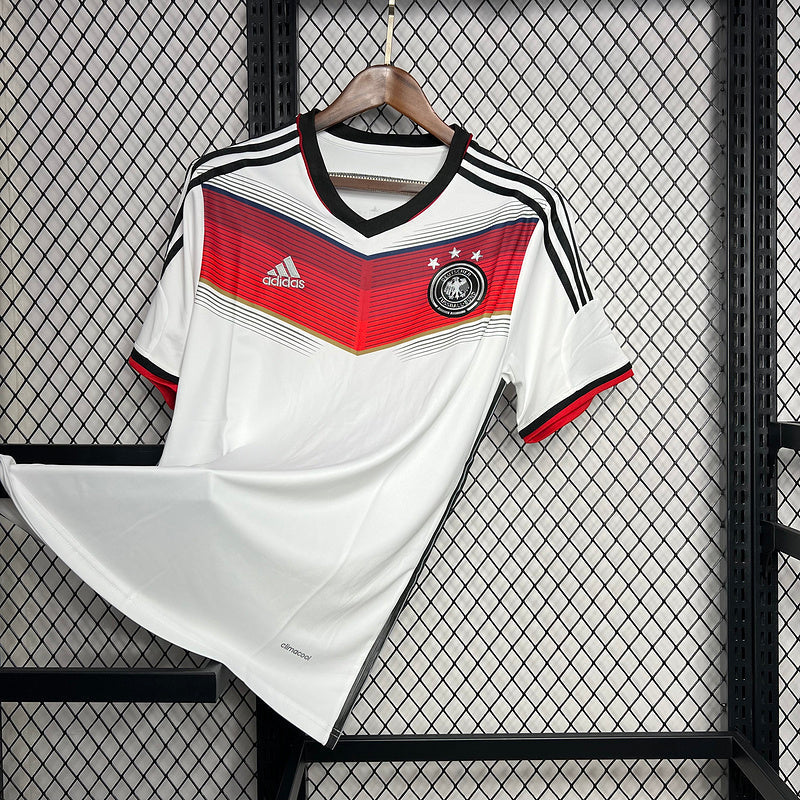 Camiseta Seleção Alemanha 2014 - Home - Retro - foto principal