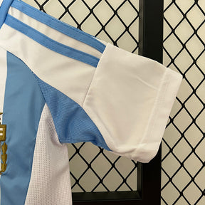 Kids Argentina 24/25 Adidas - Azul - vista frontal