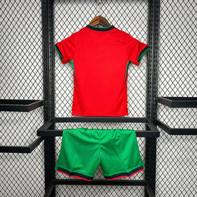Kids Seleção de Portugal l 2024∕25 - detalle de la manga