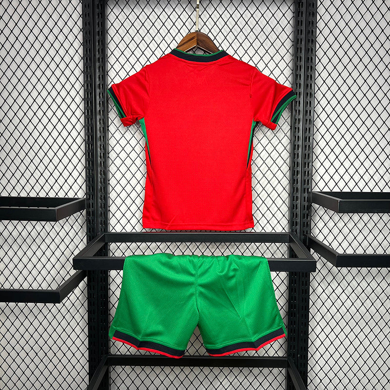 Kids Seleção de Portugal l 2024∕25 - detalle de la manga