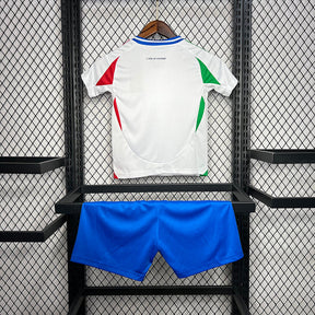 Kids Seleção da Italia ll 2024∕25 - detalle de la manga