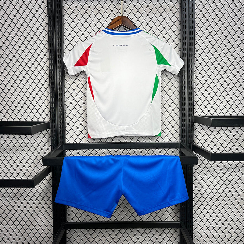 Kids Seleção da Italia ll 2024∕25 - detalle de la manga
