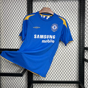 Camiseta Chelsea l Retro 2005/06 - tejido y acabado
