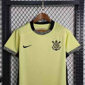 Camiseta 23∕24 Corinthians ll - Femenino - detalle del cuello