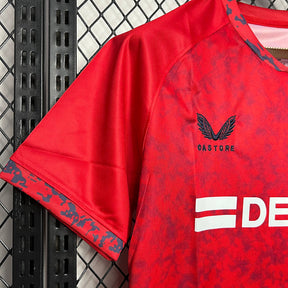 Camiseta Sevilla ll - 24/25 - detalle de la manga