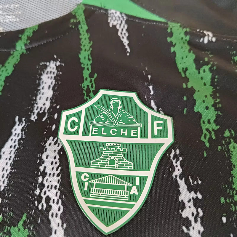 Camiseta Elche 25∕26 Away - detalle de la manga