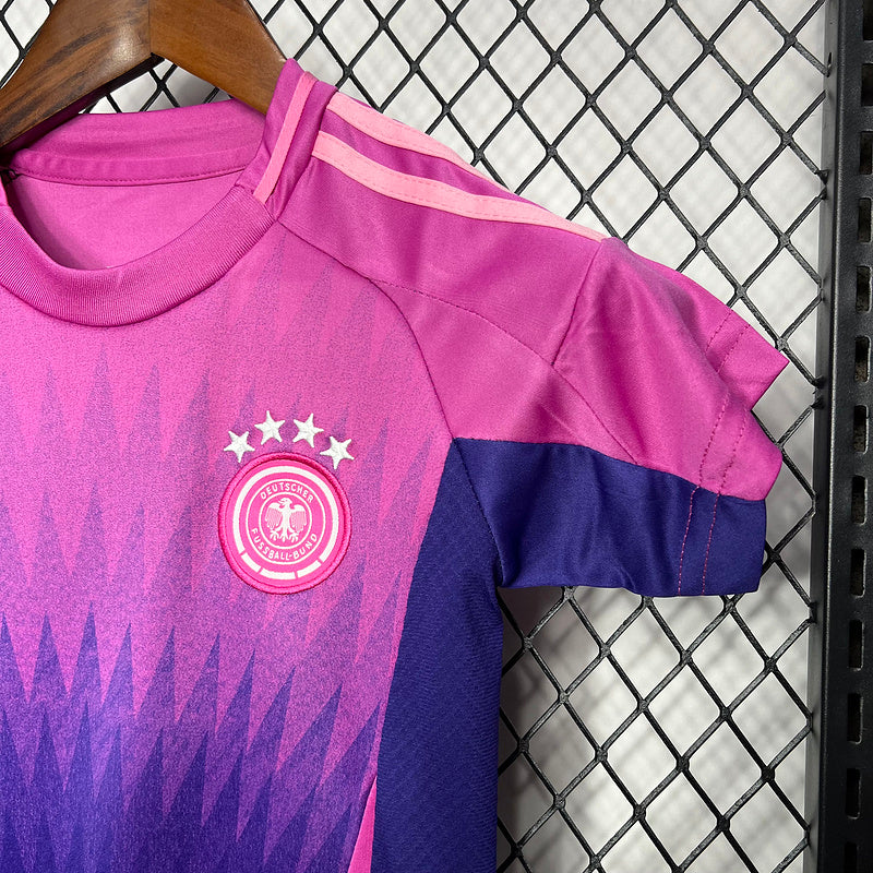 Kids Seleção da Alemanha ll 2024∕25 - vista frontal