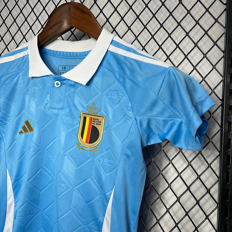 Kids Seleção Belgica ll 2024∕25 - vista frontal