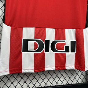 Camiseta do Athletico Bilbao l 24/25 - detalle de la manga
