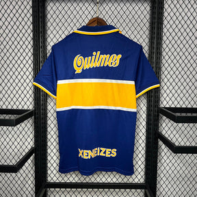 Camiseta Boca Juniors l Retro 1996/97 - vista frontal