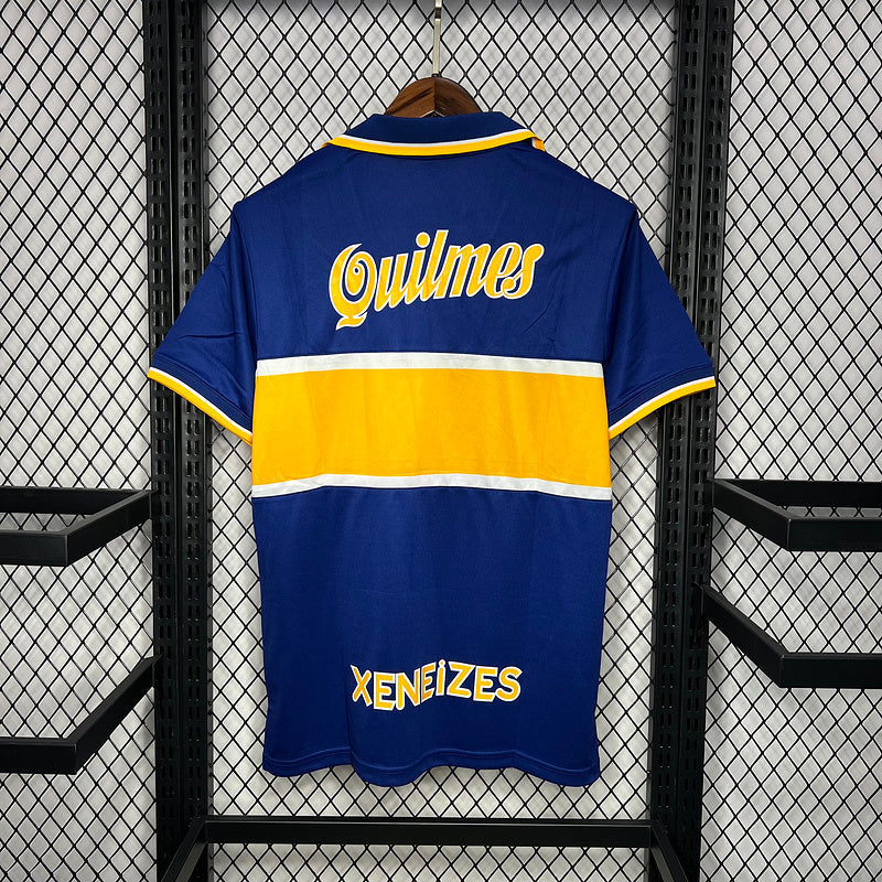 Camiseta Boca Juniors l Retro 1996/97 - vista frontal