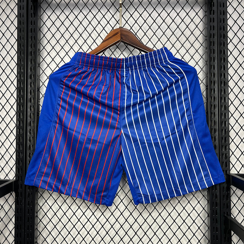 Shorts França l 2024/25 - vista frontal