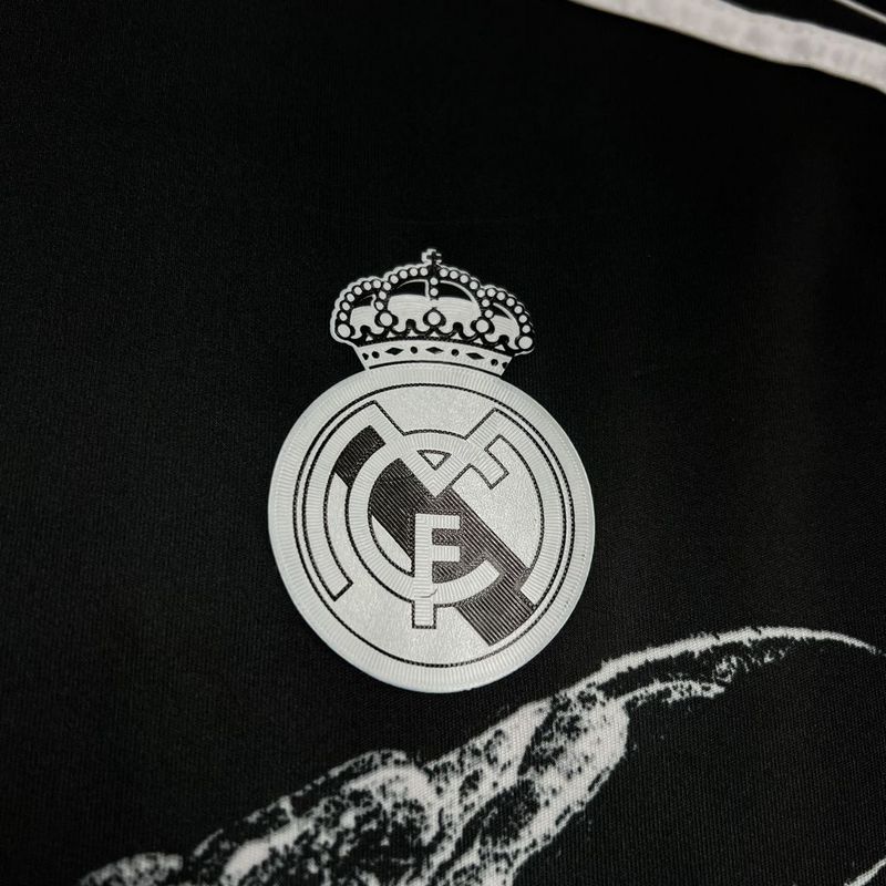 Camiseta do Real Madrid lll Retro 2014/15 - tejido y acabado