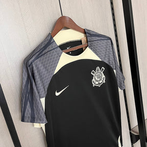 Camiseta 24/25 Corinthians Treino - detalle de la manga