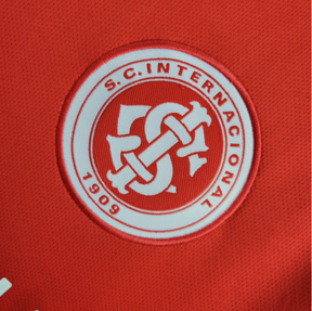Camiseta 24∕25 Internacional l Vermelho - tejido y acabado