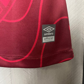 Camiseta 23∕24 Fluminense Vermelho - detalle de la manga