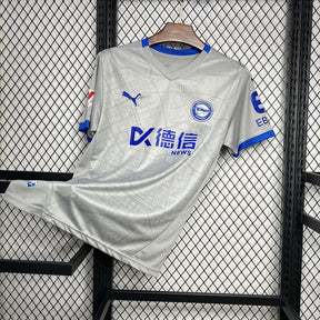 Camiseta do Deportivo Alavés ll 24/25 Branco - vista trasera